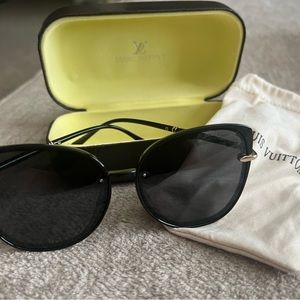 Louis Vuitton sunglasses with case